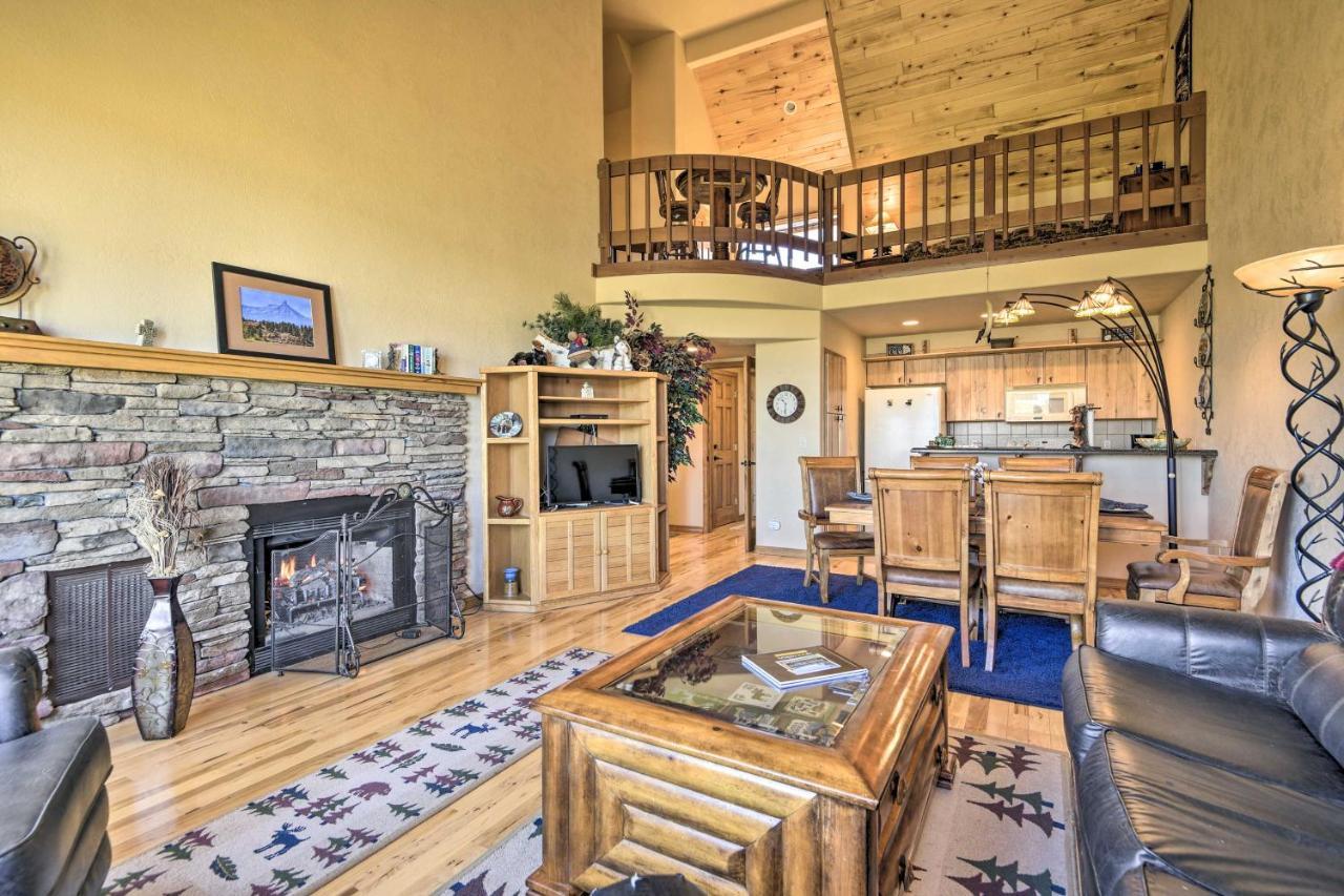 Pagosa Springs Townhome With View Hike And Fish! Exterior foto