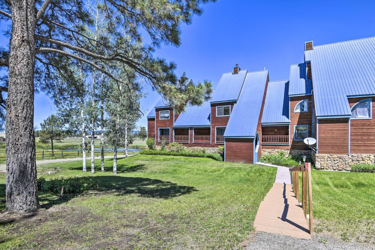 Pagosa Springs Townhome With View Hike And Fish! Exterior foto