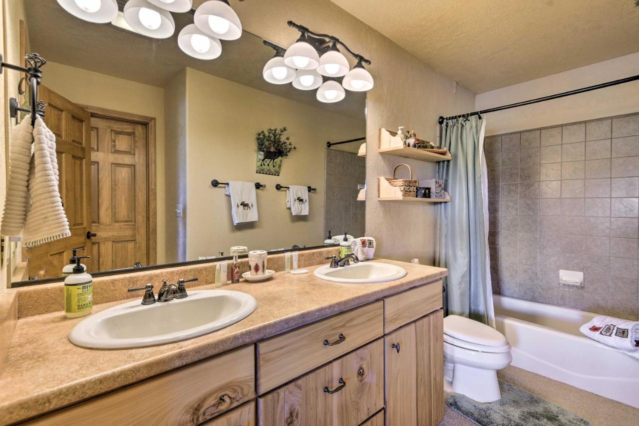 Pagosa Springs Townhome With View Hike And Fish! Exterior foto