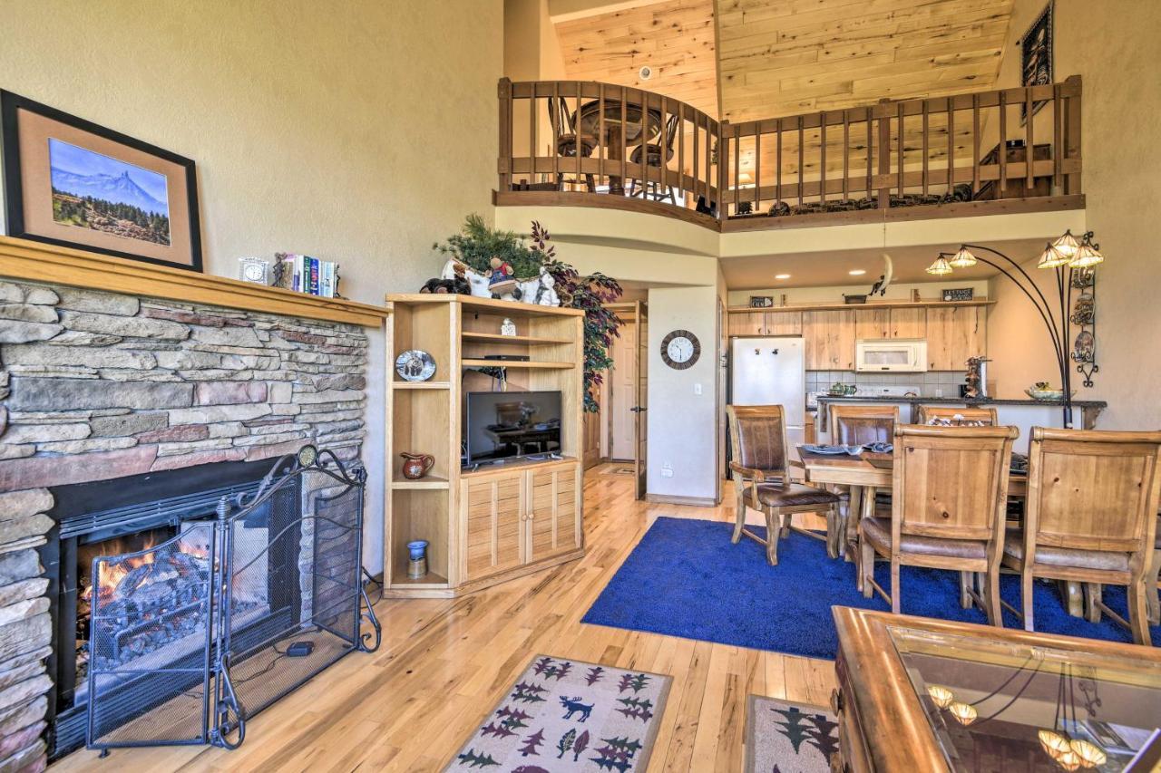 Pagosa Springs Townhome With View Hike And Fish! Exterior foto
