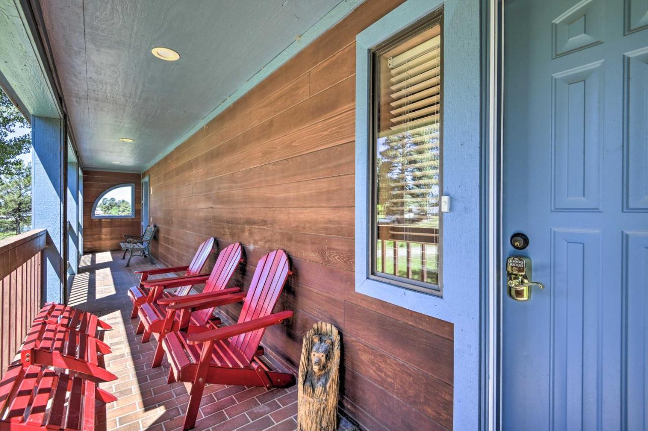 Pagosa Springs Townhome With View Hike And Fish! Exterior foto